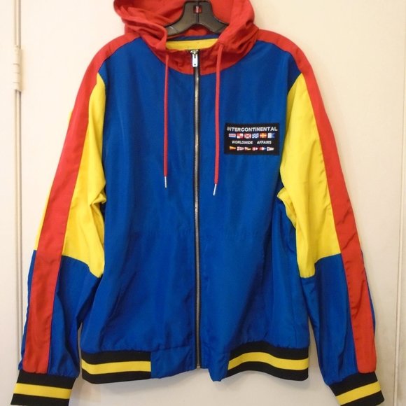 Forever 21 Men Other - Forever 21 Men's windbreaker jacket size XL Blue